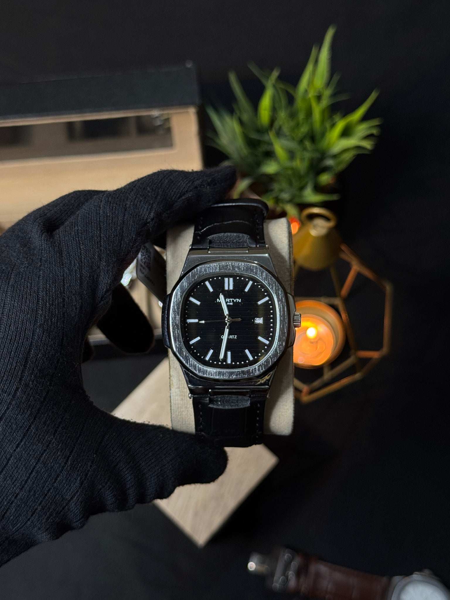 Premium MARTYN Master Lock Edition - Metal Body - High Grade Leather straps