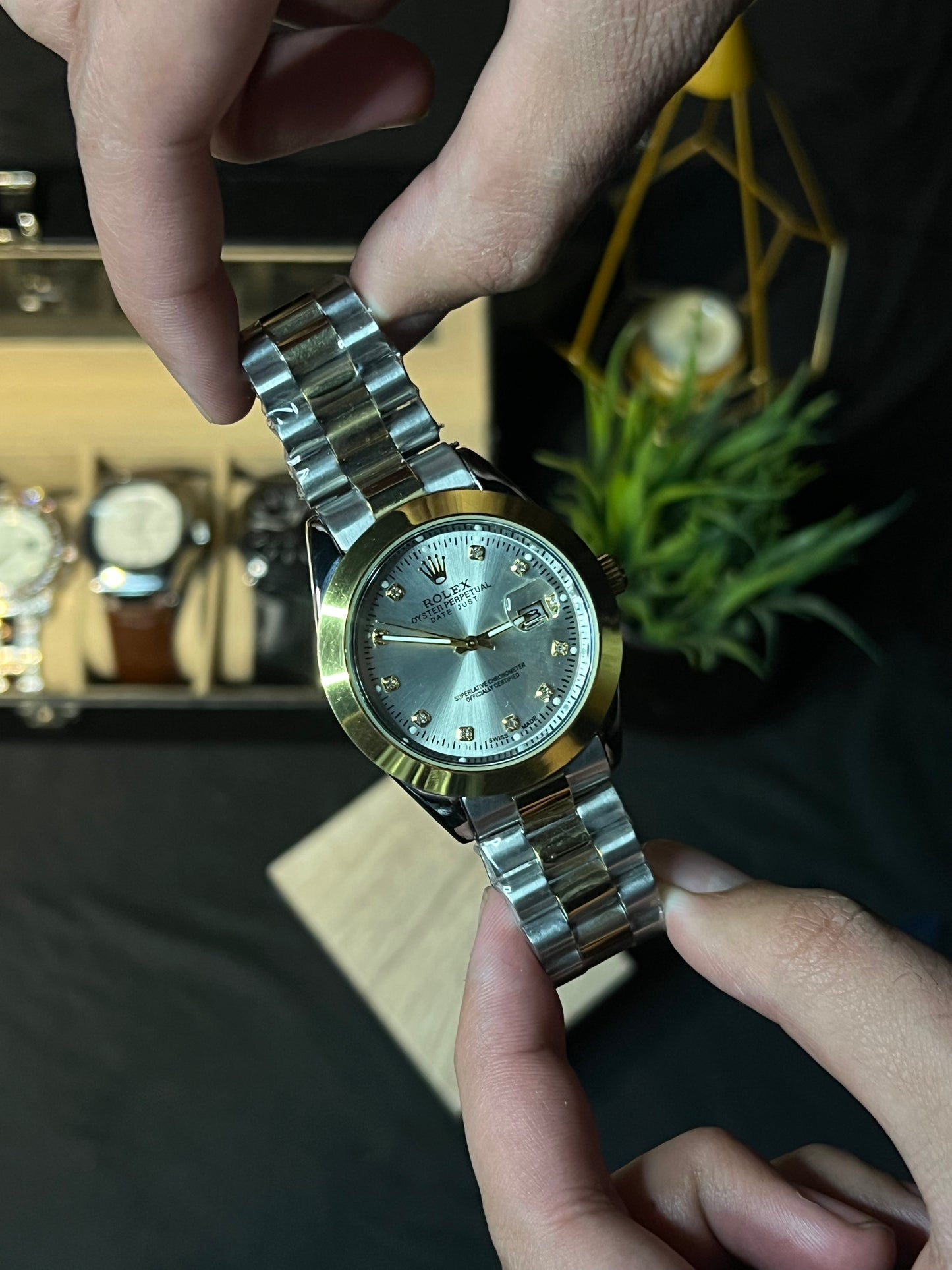 Rolex Oyster DateJust