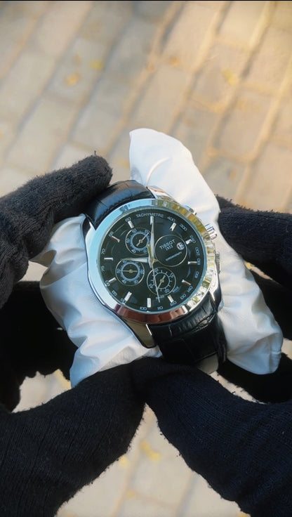 Tissot 1853 Brown Leather Strap (Chronographs)