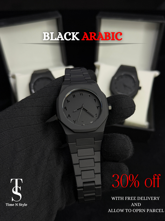 Arabic Aura Watch